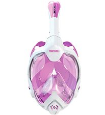 Seac Snorkelmaske - Fun - Hvid/Pink Seac Snorkelmaske - Fun - Hvid/Pink