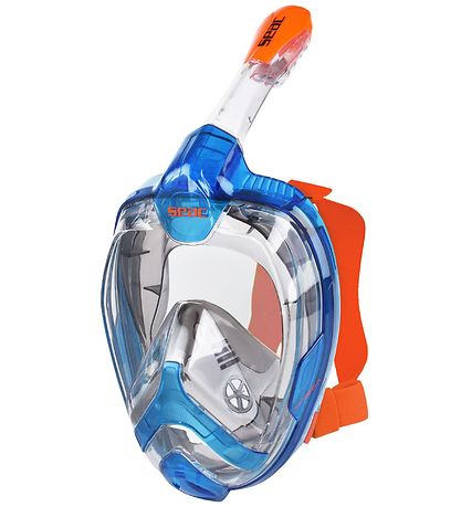 Seac Snorkelmaske - Magica - Blå/Orange