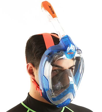 Seac Snorkelmaske - Magica - Blå/Orange