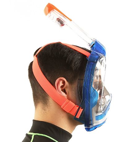 Seac Snorkelmaske - Magica - Blå/Orange Seac Snorkelmaske - Magica - Blå/Orange