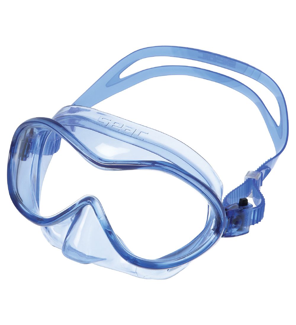 Seac Tauchmaske - Baia - Transparent/Aquamarin - Seac - 4-8 Jahre - Tauchermasken