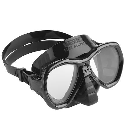 Seac Dykkermaske - Elba - Sort Seac Dykkermaske - Elba - Sort