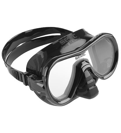 Seac Dykkermaske - Giglio - Sort Seac Dykkermaske - Giglio - Sort