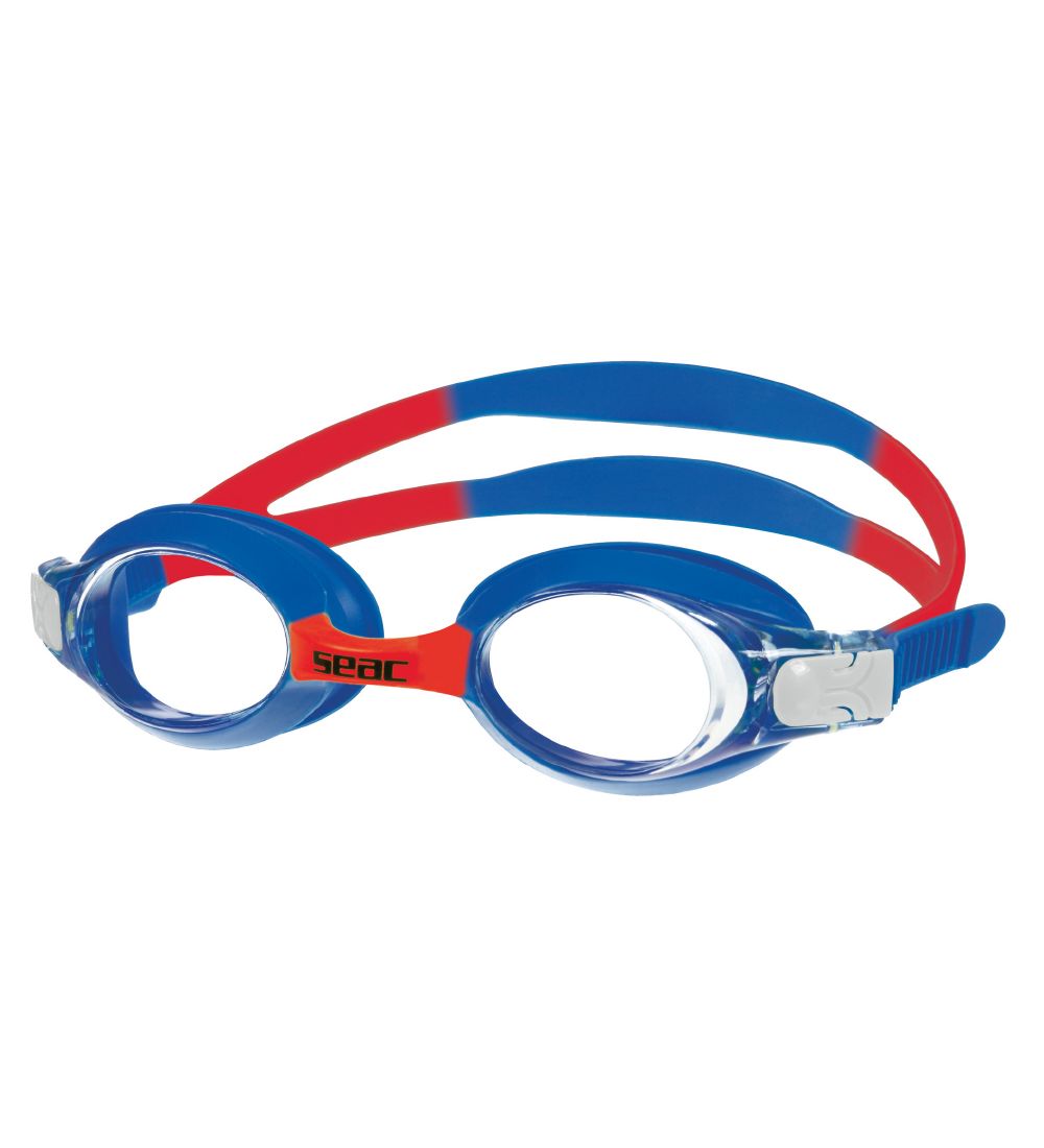 Seac Schwimmbrillen - Bubble - Blau/Orange - Seac - One Size - Schwimmbrillen
