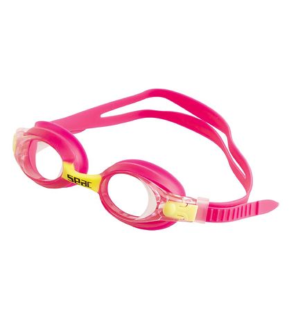 Seac Swim Goggles - Bubble - Pink/Yellow Seac Swim Goggles - Bubble - Pink/Yellow