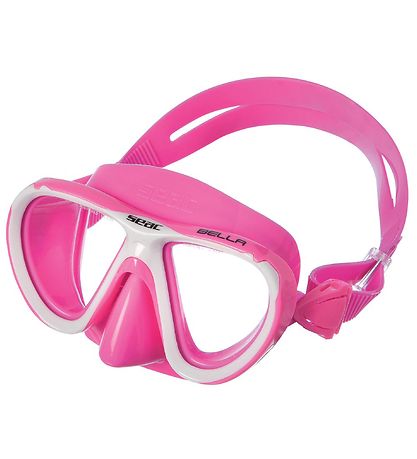 Seac Snorkelsæt - Bella - Pink/Hvid