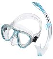 Seac Schnorchelset - Bella - Aquamarin Seac Schnorchelset - Bella - Aquamarin