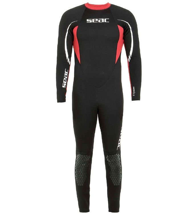 Seac Våddragt - Relax Man 2,2 mm - Sort/Rød