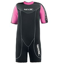 Seac Våddragt - Sense Shorty Lady 2,5 mm - Sort/Pink Seac Våddragt - Sense Shorty Lady 2,5 mm - Sort/Pink