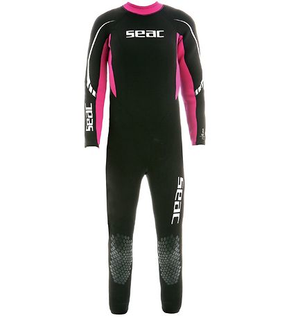 Seac Våddragt - Relax Lady 2,2 mm - Sort/Pink Seac Våddragt - Relax Lady 2,2 mm - Sort/Pink