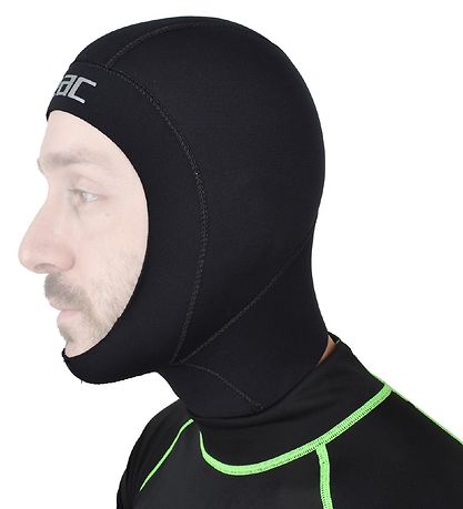 Seac Hætte - Standard 3 mm - Sort