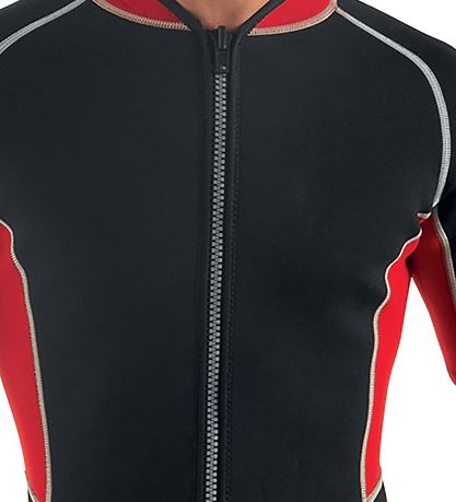 Seac Våddragt - Ciao Shorty Man 2,5 mm - Sort/Rød