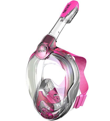 Seac Snorkel Mask - Magica Junior - Transparent/Pink