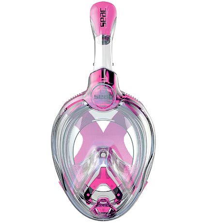 Seac Snorkelmaske - Magica Junior - Transparent/Pink Seac Snorkelmaske - Magica Junior - Transparent/Pink