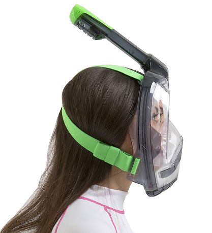 Seac Snorkelmaske - Unica Junior - Sort/Lime Seac Snorkelmaske - Unica Junior - Sort/Lime