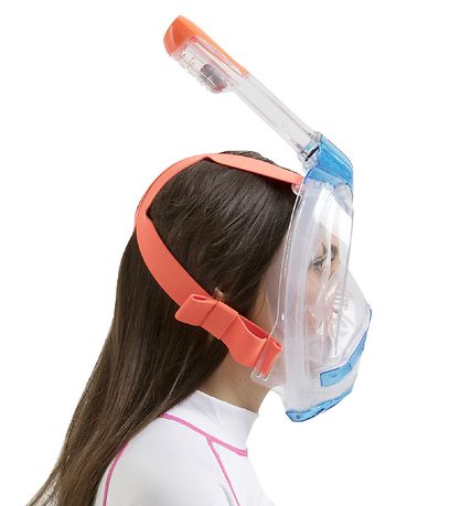 Seac Snorkelmaske - Unica Junior - Blå/Orange