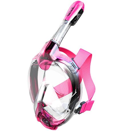 Seac Snorkelmaske - Libera - Transparent/Pink Seac Snorkelmaske - Libera - Transparent/Pink