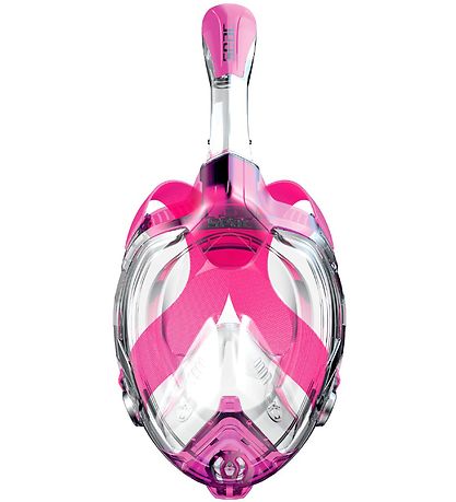 Seac Snorkelmaske - Libera - Transparent/Pink Seac Snorkelmaske - Libera - Transparent/Pink