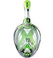 Seac Snorkelmaske - Magica Junior - Transparent/Lime Seac Snorkelmaske - Magica Junior - Transparent/Lime