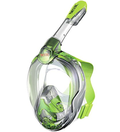 Seac Snorkelmaske - Magica Junior - Transparent/Lime Seac Snorkelmaske - Magica Junior - Transparent/Lime