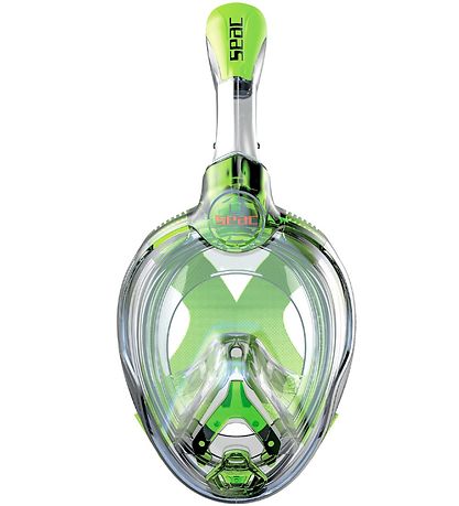 Seac Snorkelmaske - Magica Junior - Transparent/Lime Seac Snorkelmaske - Magica Junior - Transparent/Lime