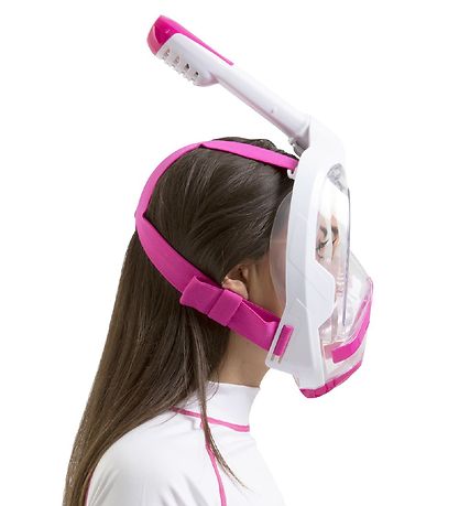 Seac Snorkelmaske - Unica Junior - Hvid/Pink Seac Snorkelmaske - Unica Junior - Hvid/Pink