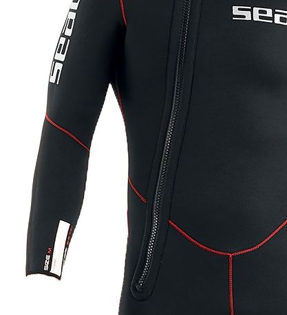 Seac Våddragt - Resort Flex 5 mm Man - Sort Seac Våddragt - Resort Flex 5 mm Man - Sort