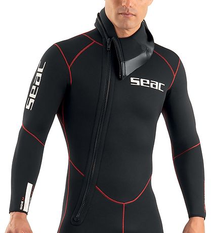 Seac Våddragt - Resort Flex 5 mm Man - Sort Seac Våddragt - Resort Flex 5 mm Man - Sort