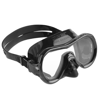 Seac Dykmask - Giglio MD - Svart