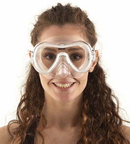 Seac Dykmask - Giglio MD - Svart