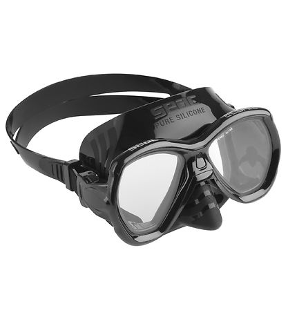 Seac Diving Mask - Elba MD - Black