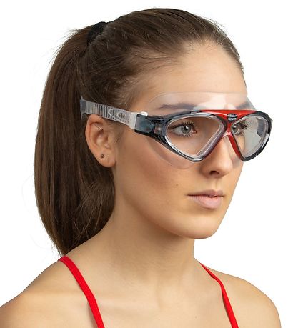 Seac Dykglasögon - Vision HD - Svart/Röd