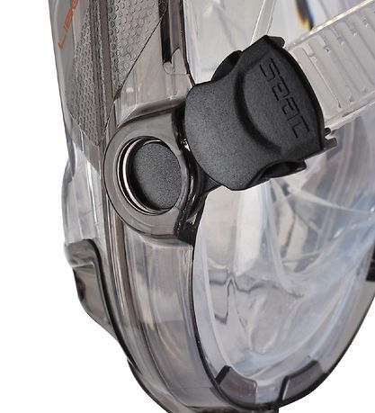 Seac Snorkelmaske - Libera - Sort/Orange Seac Snorkelmaske - Libera - Sort/Orange