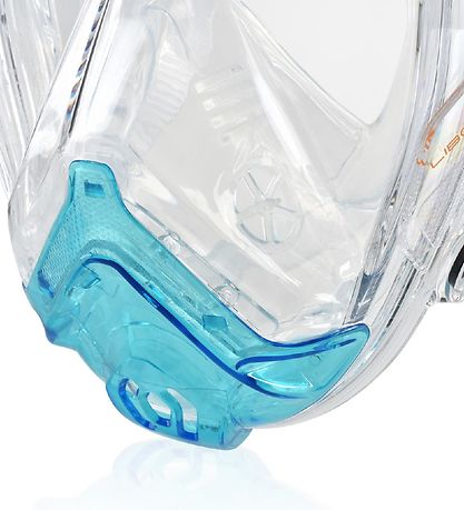 Seac Snorkelmask - Libera - Blå/Orange