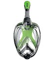 Seac Snorkelmaske - Unica - Sort/Lime Seac Snorkelmaske - Unica - Sort/Lime