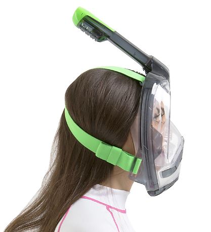 Seac Snorkelmaske - Unica - Sort/Lime Seac Snorkelmaske - Unica - Sort/Lime