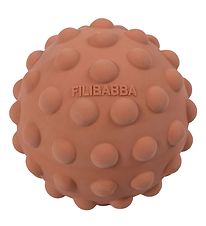 Filibabba Motorikbold - 8 cm - Pil Sense - Melon Filibabba Motorikbold - 8 cm - Pil Sense - Melon