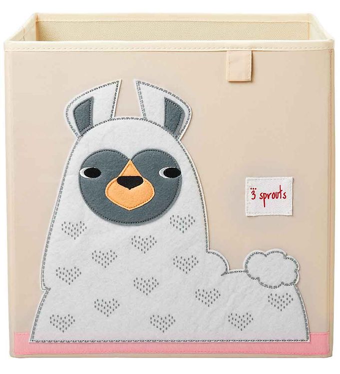 3 Sprouts Opbevaringskasse - 33x33x33 - Lama