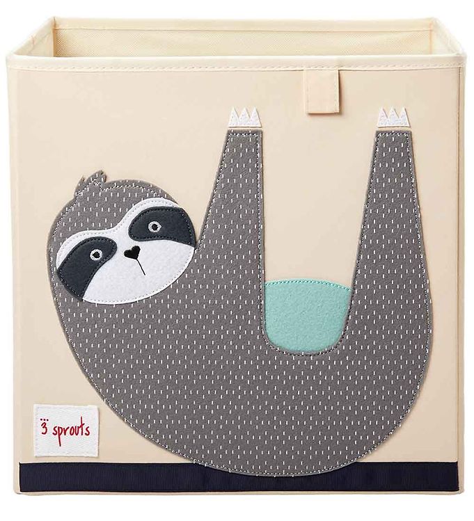 Kasse til rumdeler til børn (flere varianter) Multi Tekstil 33cm x 33cm x 33cm Slo - Multi - 33cm x 33cm x 33cm - Pixie