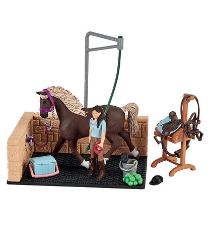 Horse Club Schleich - 20x16cm - Lavabo av. Emily & Luna 42438 Horse Club Schleich - 20x16cm - Lavabo av. Emily & Luna 42438