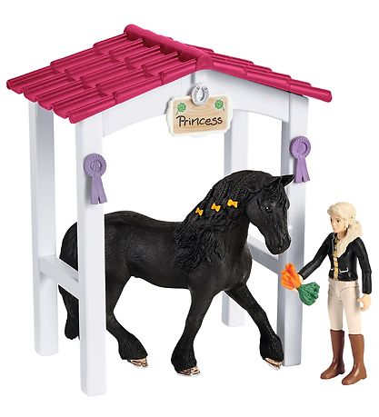 Schleich Horse Club - 20x20 cm - Hesteboks 42437 Schleich Horse Club - 20x20 cm - Hesteboks 42437