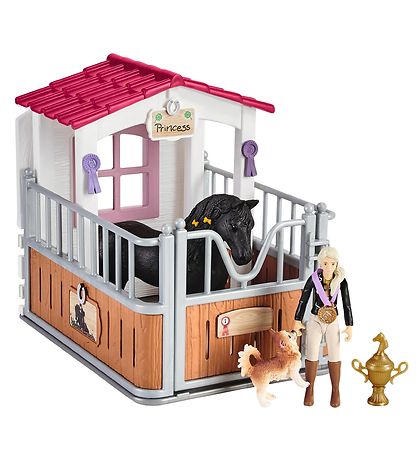 Schleich Horse Club - 20x20 cm - Hesteboks 42437 Schleich Horse Club - 20x20 cm - Hesteboks 42437