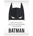 Citatplakat Plakat - A3 - Always Be Batman Citatplakat Plakat - A3 - Always Be Batman