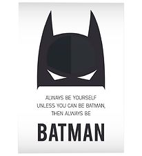 Citatplakat Plakat - A3 - Always Be Batman Citatplakat Plakat - A3 - Always Be Batman