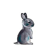 Citatplakat Plakat - A3 - Sweet Bunny Citatplakat Plakat - A3 - Sweet Bunny