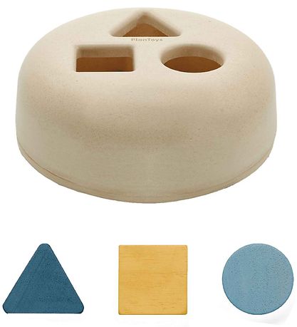 PlanToys Puttekasse - 4 Dele - Træ PlanToys Puttekasse - 4 Dele - Træ