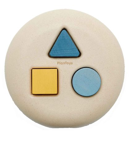 PlanToys Puttekasse - 4 Dele - Træ PlanToys Puttekasse - 4 Dele - Træ