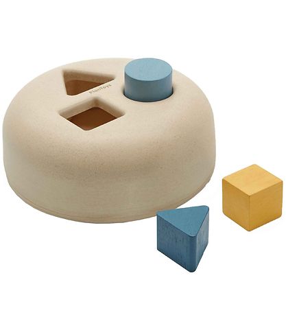 PlanToys Puttekasse - 4 Dele - Træ PlanToys Puttekasse - 4 Dele - Træ