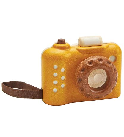 PlanToys Trælegetøj - Mit Første Kamera - Gul PlanToys Trælegetøj - Mit Første Kamera - Gul