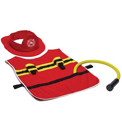 PlanToys Brandmandssæt - Træ PlanToys Brandmandssæt - Træ